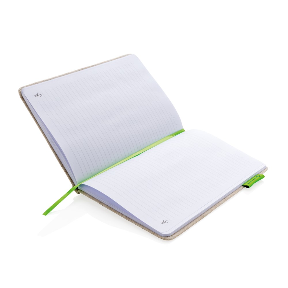 A5 Jute Notizbuch A5 Jute Notizbuch