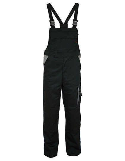 Carson Contrast - Contrast Bib Pants