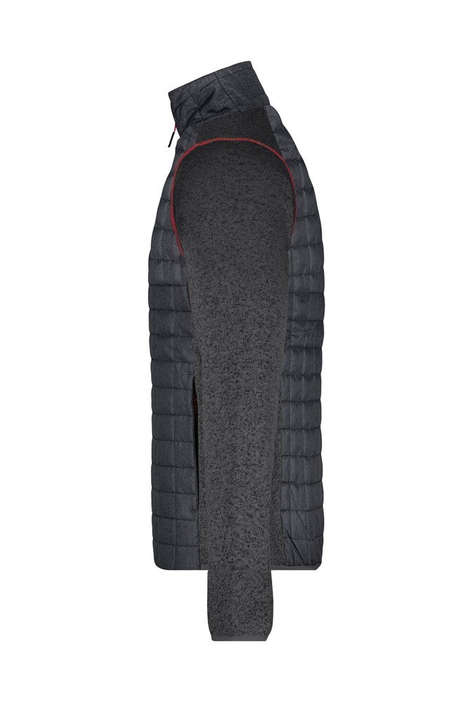 Men's Knitted Hybrid Jacket Men's Knitted Hybrid Jacket