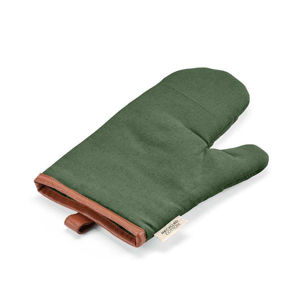 Basquiat Küche Handschuhe recy. Baumwolle 280gsm - Armeegrün Basquiat Küche Handschuhe recy. Baumwolle 280gsm - Armeegrün