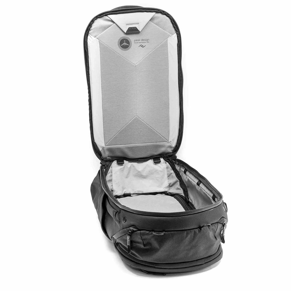 Peak Design Travel Backpack 45L Black Peak Design Travel Backpack 45L Black