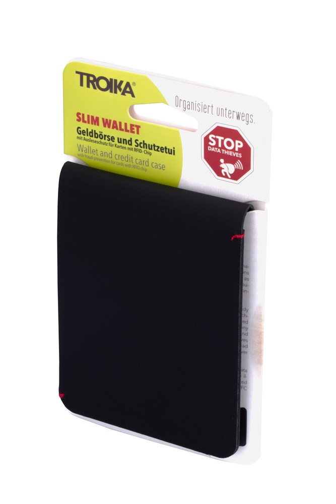 TROIKA Geldbörse TROIKA SLIM WALLET TROIKA Geldbörse TROIKA SLIM WALLET