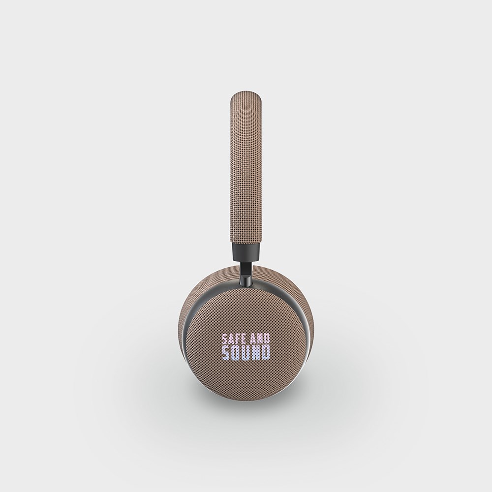 Bell Kopfhörer recy.ABS 500 mAh - Champagne Bell Kopfhörer recy.ABS 500 mAh - Champagne
