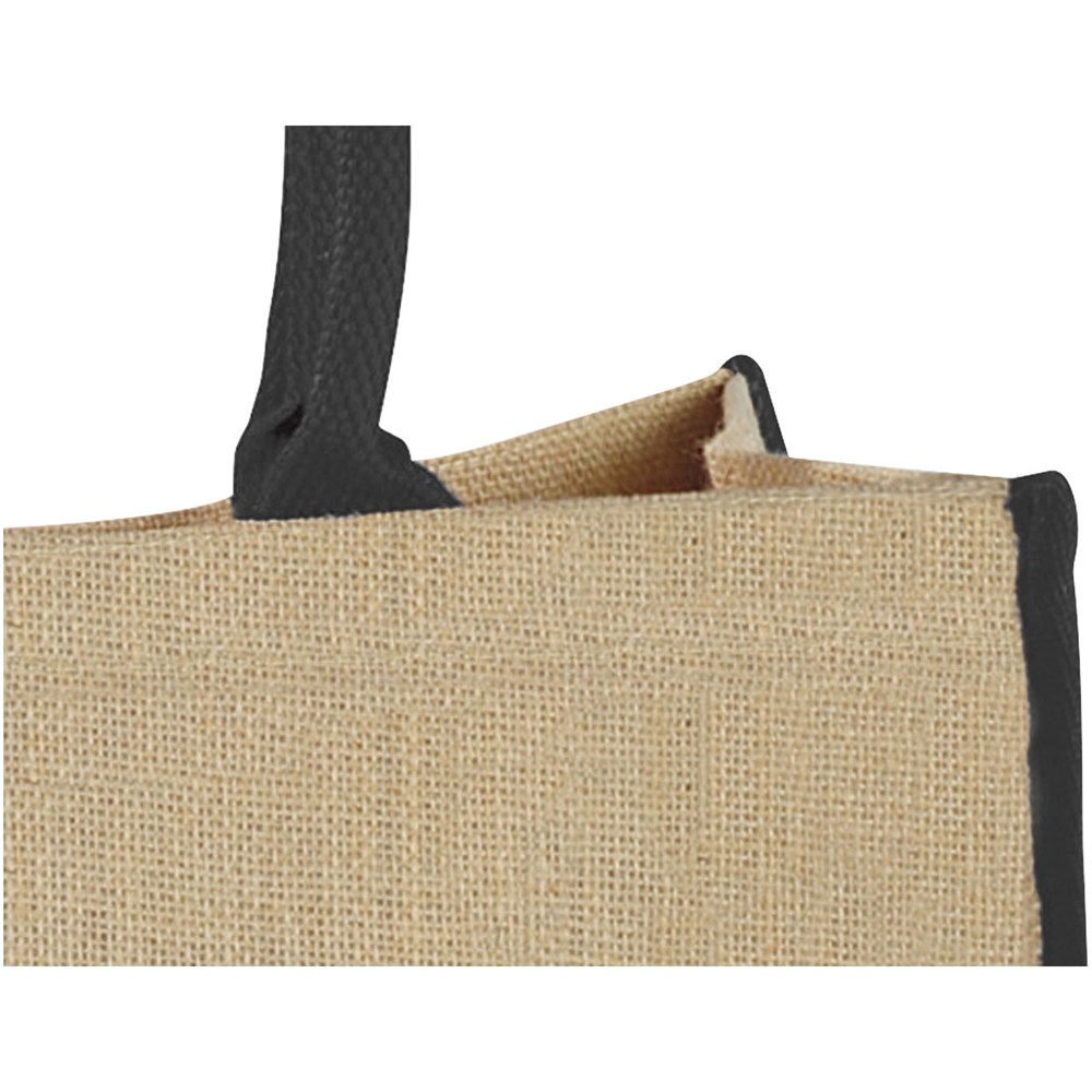 Harry farbige Jute Tragetasche 25L Harry farbige Jute Tragetasche 25L