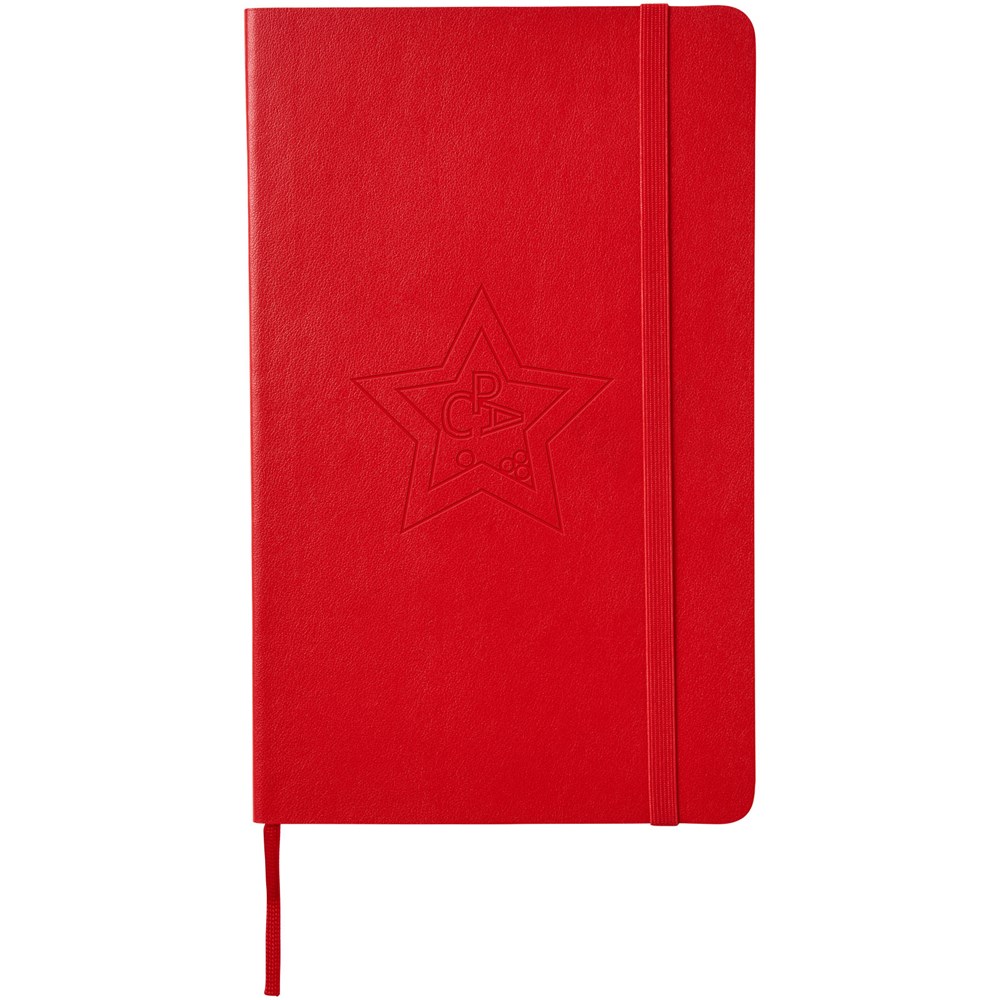 Moleskine Classic Softcover Notizbuch L – kariert Moleskine Classic Softcover Notizbuch L – kariert