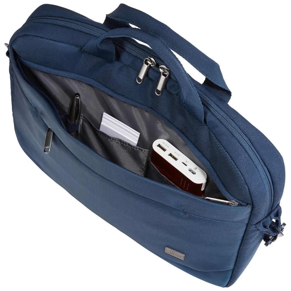 Case Logic Advantage Laptop Attache 14" Dark Blue