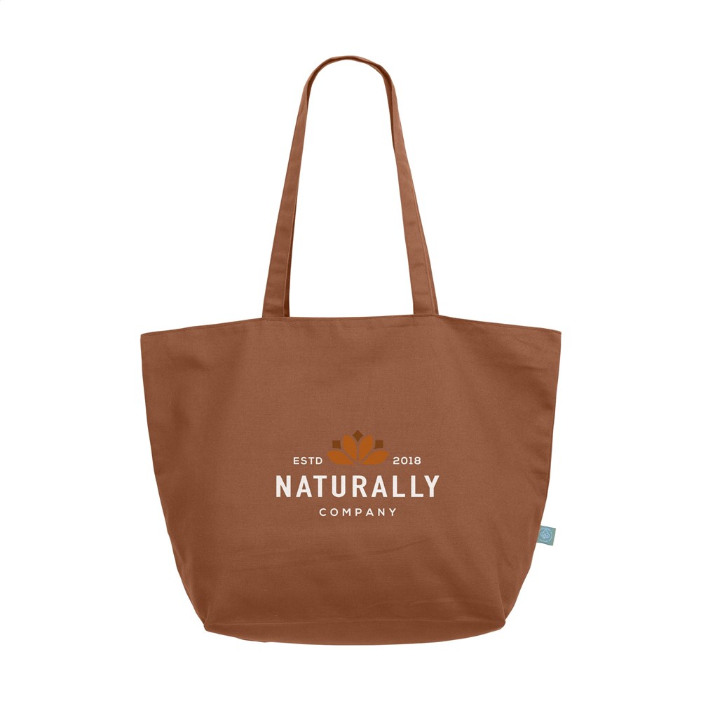 Organic Canvas Pro GOTS Shopper (320 g/m²) Tasche - braun