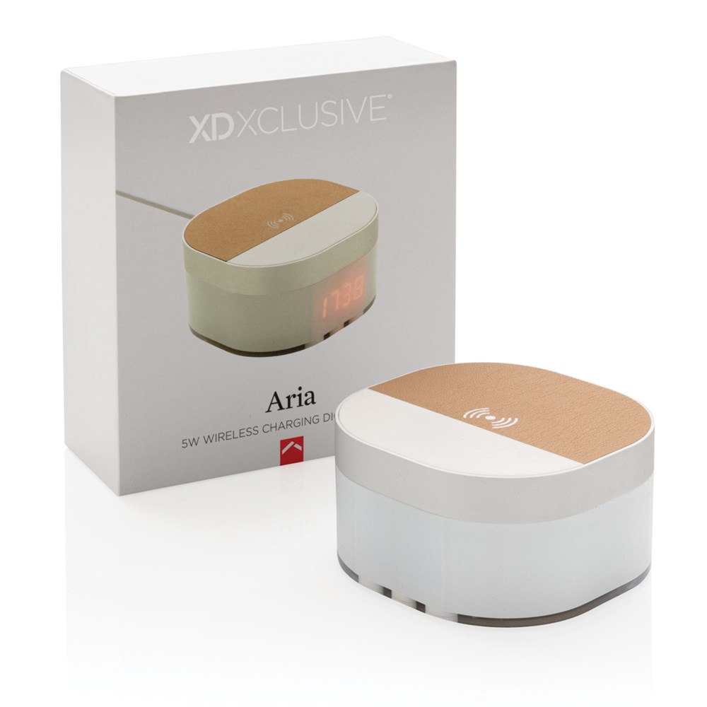 Aria 5W Wirless Charging Uhr Aria 5W Wirless Charging Uhr