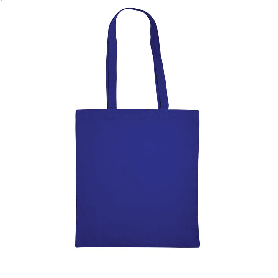 Baumwolltasche mit langen Henkeln, 135 gr/m²