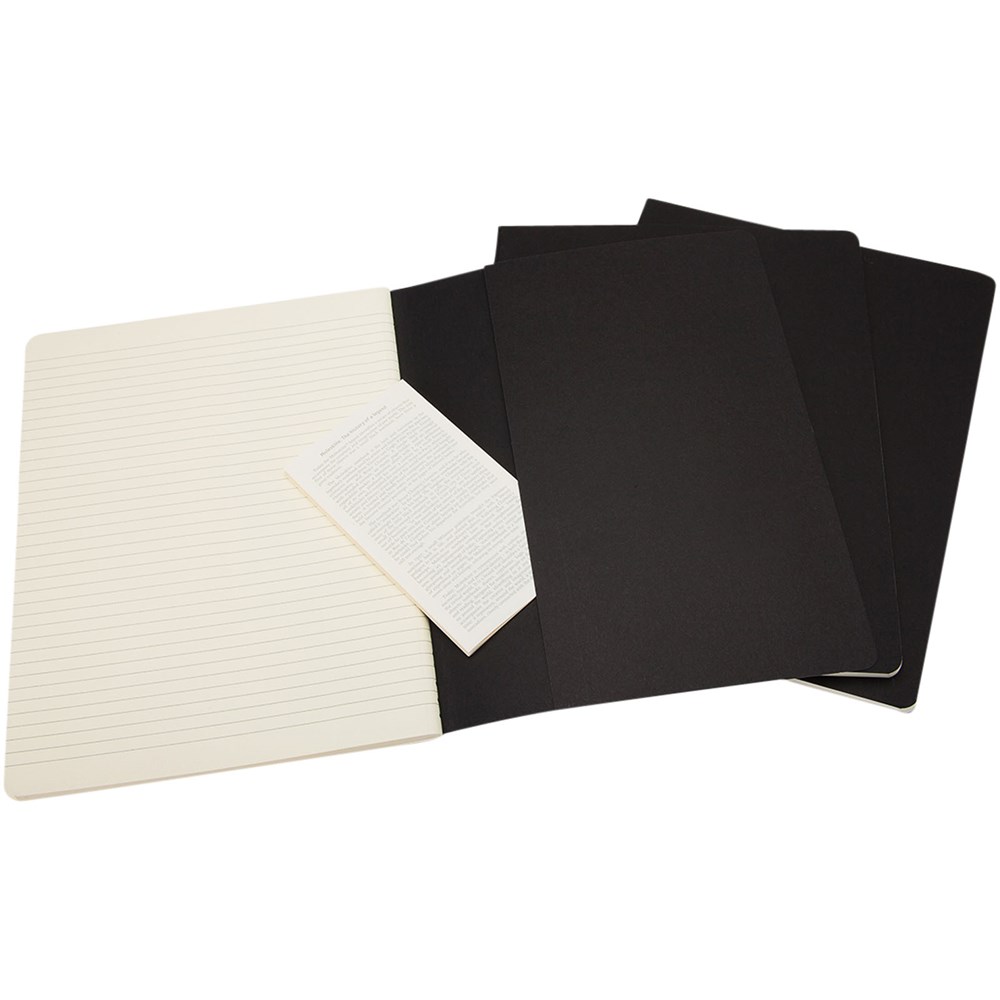 Moleskine Cahier Journal XL – liniert Moleskine Cahier Journal XL – liniert