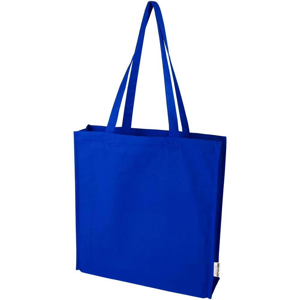 Florida 270 g/m² Tragetasche mit Seitenfalten 14L - royalblau