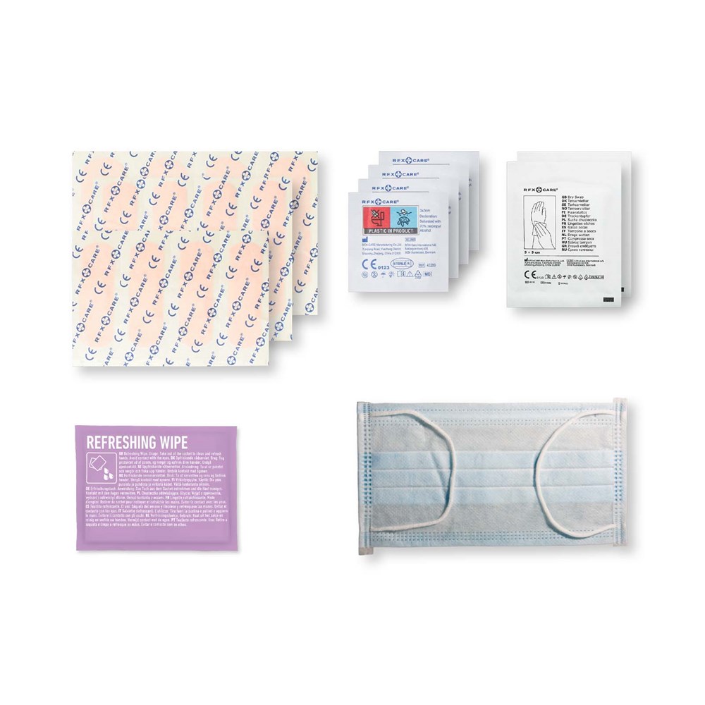 MyKit Erste-Hilfe fürs Büro in Papiertasche MyKit Erste-Hilfe fürs Büro in Papiertasche