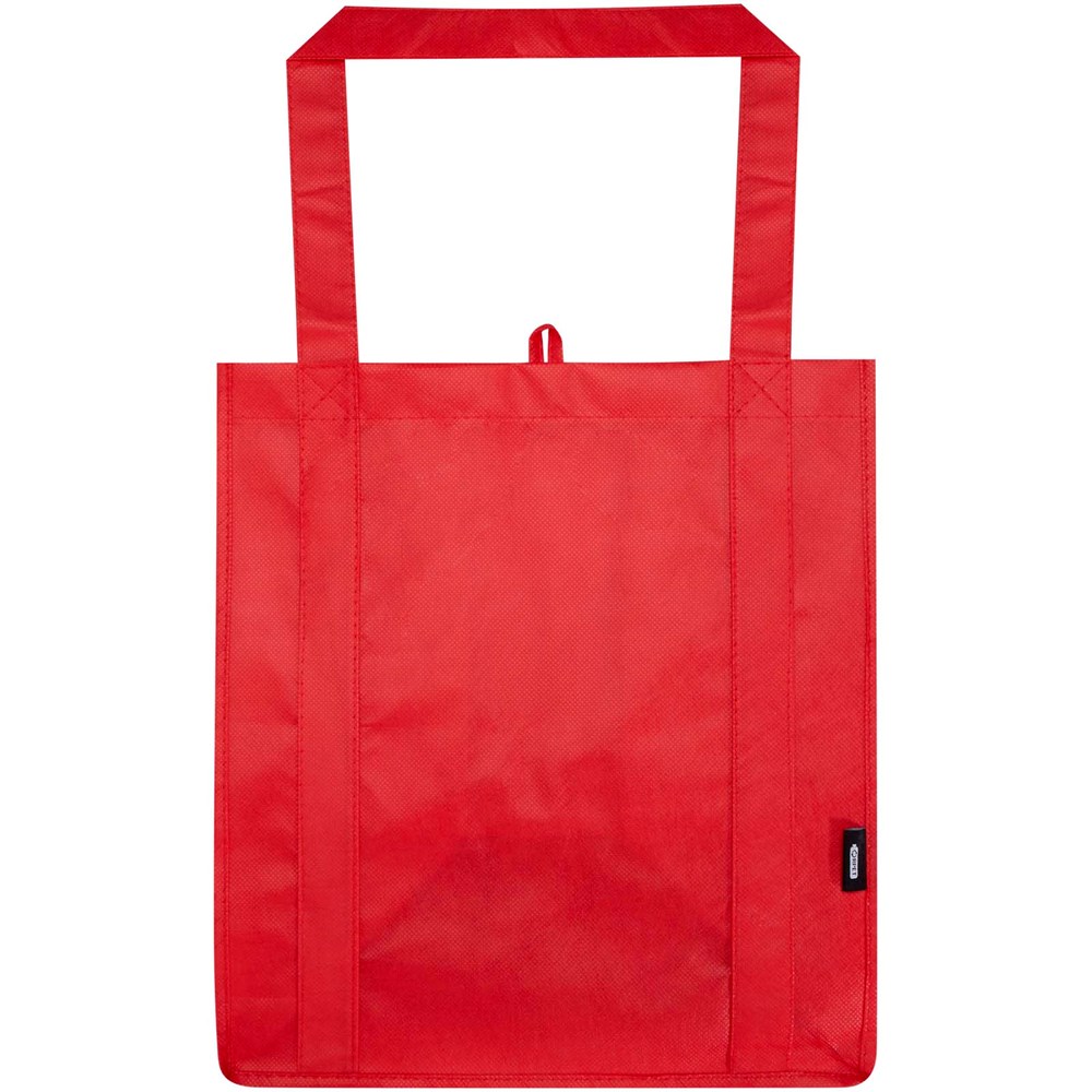 Liberty Tragetasche mit hartem Boden aus recyceltem GRS Non Woven 6 L Liberty Tragetasche mit hartem Boden aus recyceltem GRS Non Woven 6 L