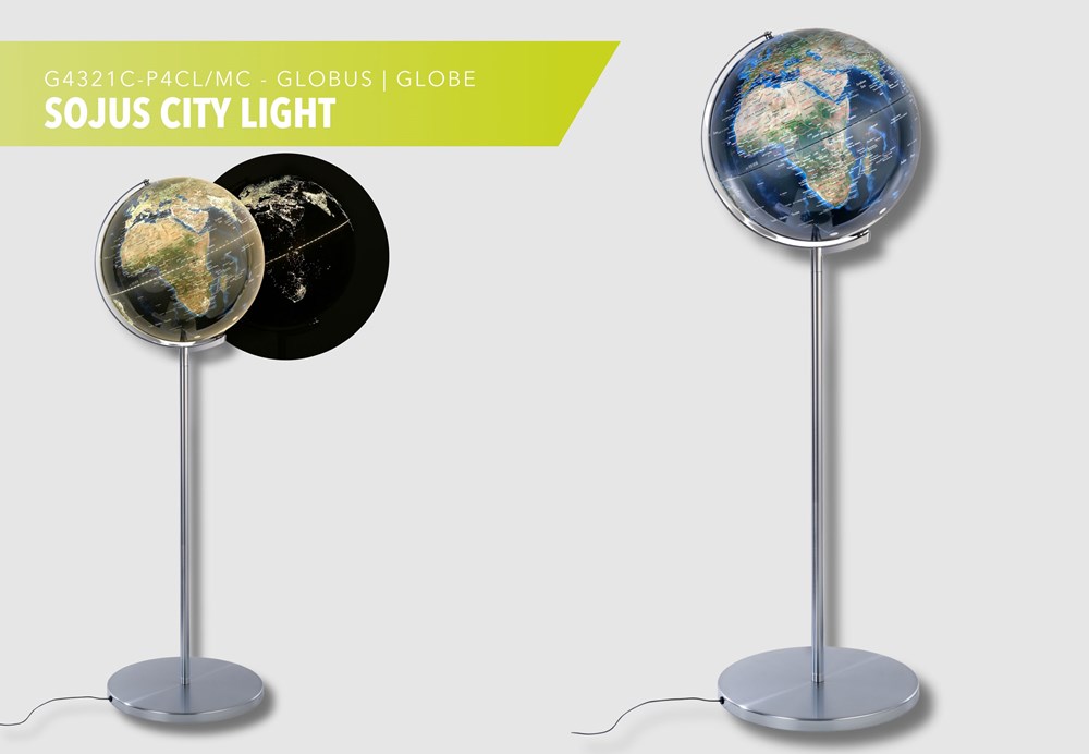 TROIKA Globus SOJUS CITY LIGHT TROIKA Globus SOJUS CITY LIGHT