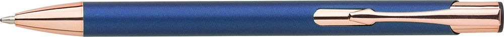 Aluminium-Kugelschreiber Alexander - Marineblau