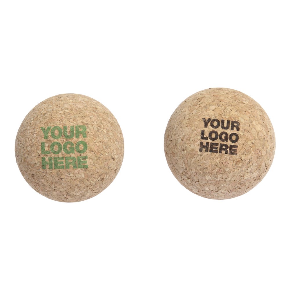 Massageball / Faszienball aus Kork, 6cm, "Made in Europe" Massageball / Faszienball aus Kork, 6cm, "Made in Europe"