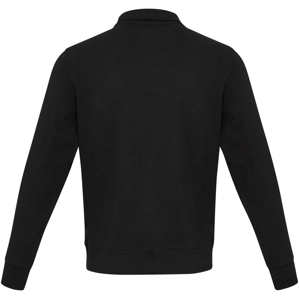 Tin Aware™ Pullover mit Half-Zip Reißverschluss aus recyceltem Material Unisex 