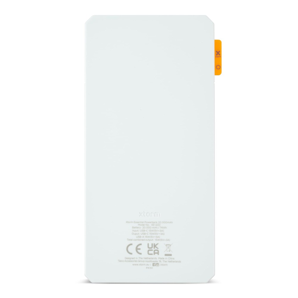 Xtorm Essential Powerbank 20000mAh Xtorm Essential Powerbank 20000mAh