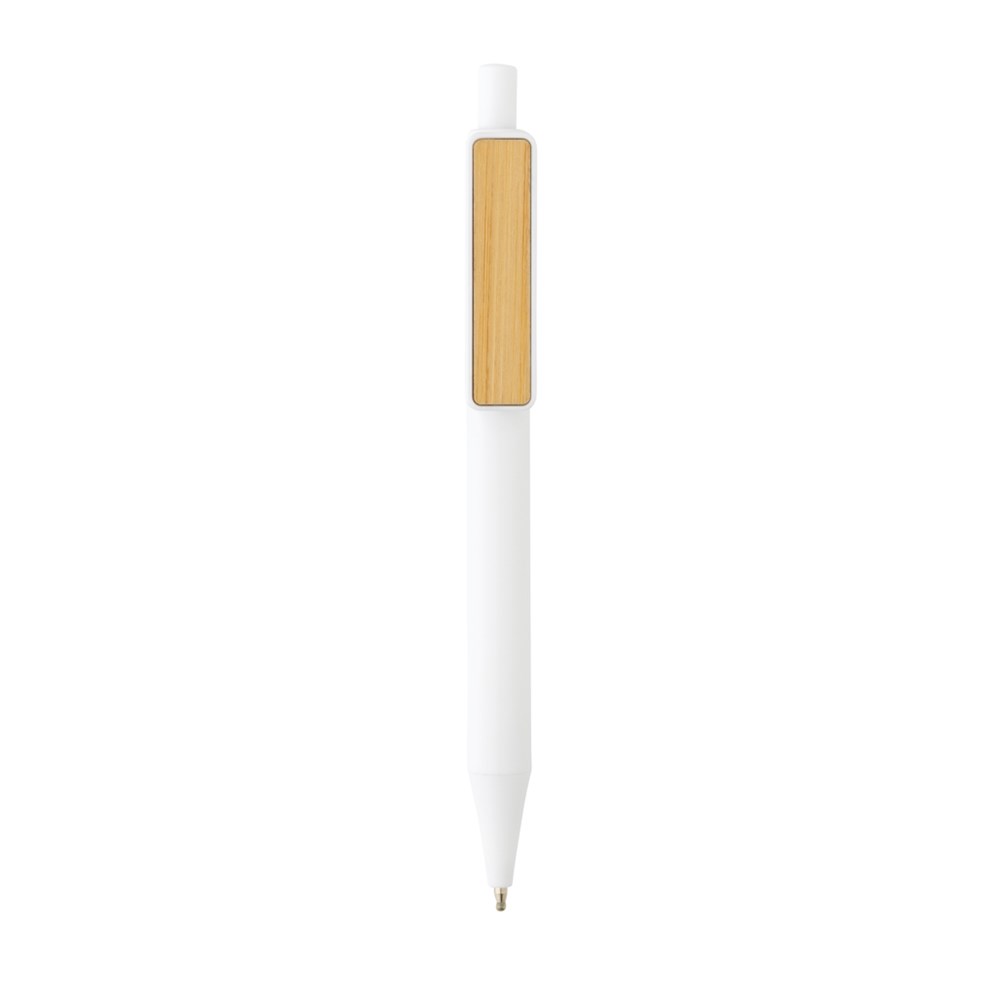 GRS rABS Stift mit Bambus-Clip GRS rABS Stift mit Bambus-Clip
