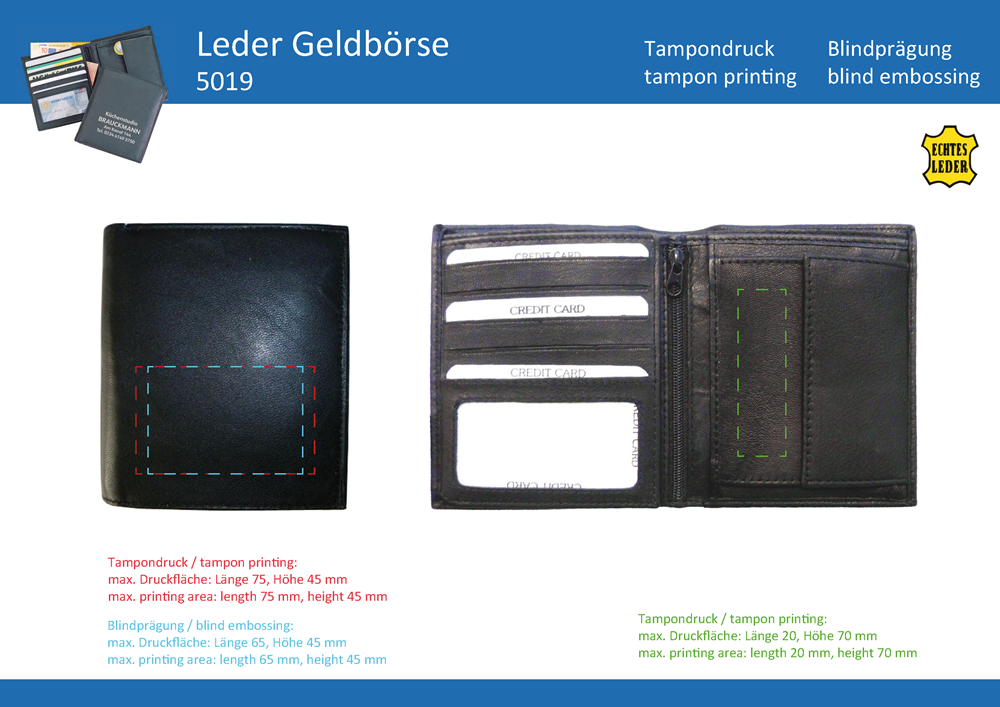 Geldbörse BUSY Geldbörse BUSY