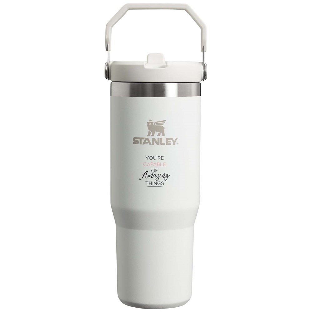 Stanley 890 ml IceFlow™ Flip Straw Thermobecher Stanley 890 ml IceFlow™ Flip Straw Thermobecher