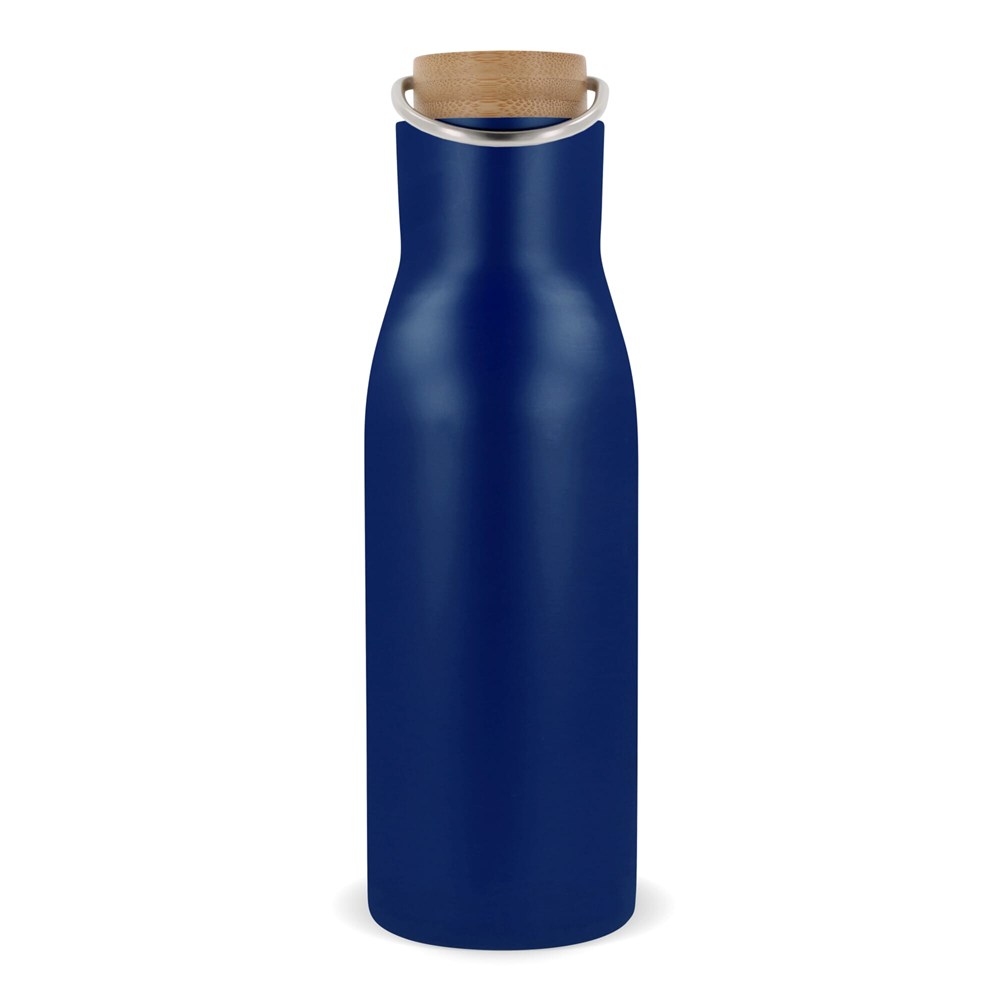 Isolier-Flasche mit Bambusdeckel, 500ml Isolier-Flasche mit Bambusdeckel, 500ml
