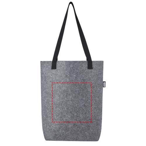 Felta Tragetasche aus GRS-recyceltem Filz mit breitem Boden 12 L Felta Tragetasche aus GRS-recyceltem Filz mit breitem Boden 12 L