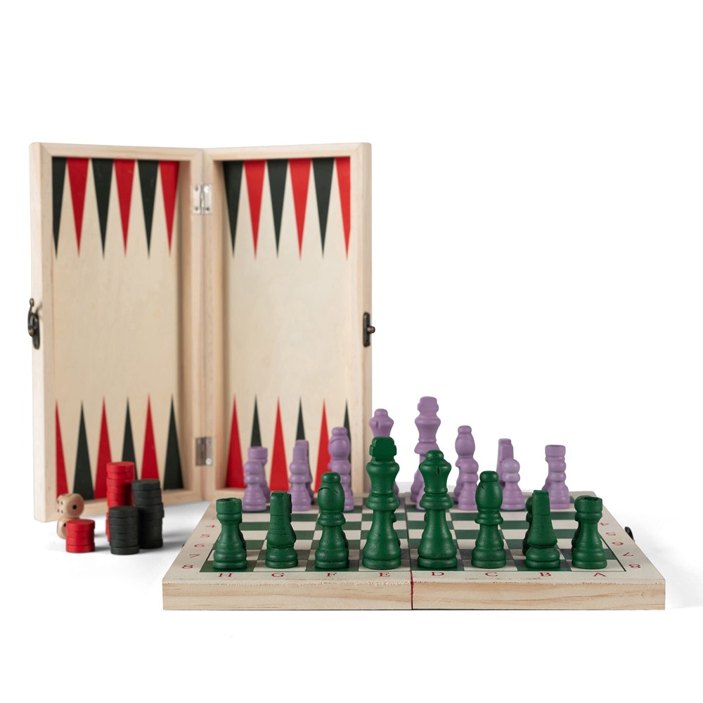Byon Schach/Backgammon Spiel Beth Byon Schach/Backgammon Spiel Beth