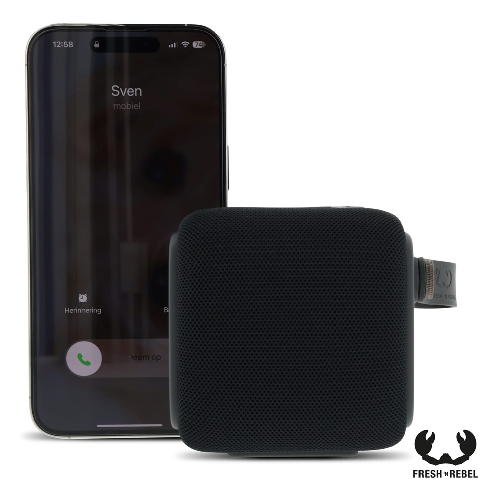 1RB6000 | Fresh 'n Rebel Rockbox Bold S Waterproof TWS Speaker 1RB6000 | Fresh 'n Rebel Rockbox Bold S Waterproof TWS Speaker
