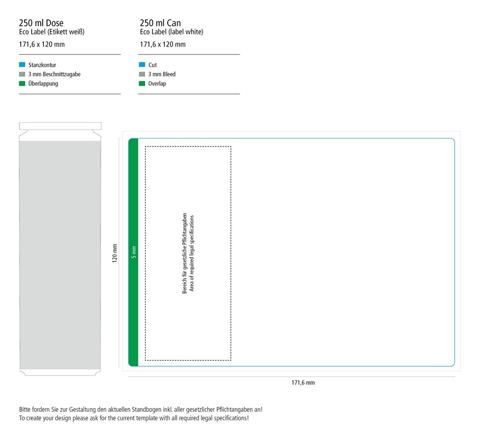 Apfelspritzer Eco Label (Pfandfrei, Export)