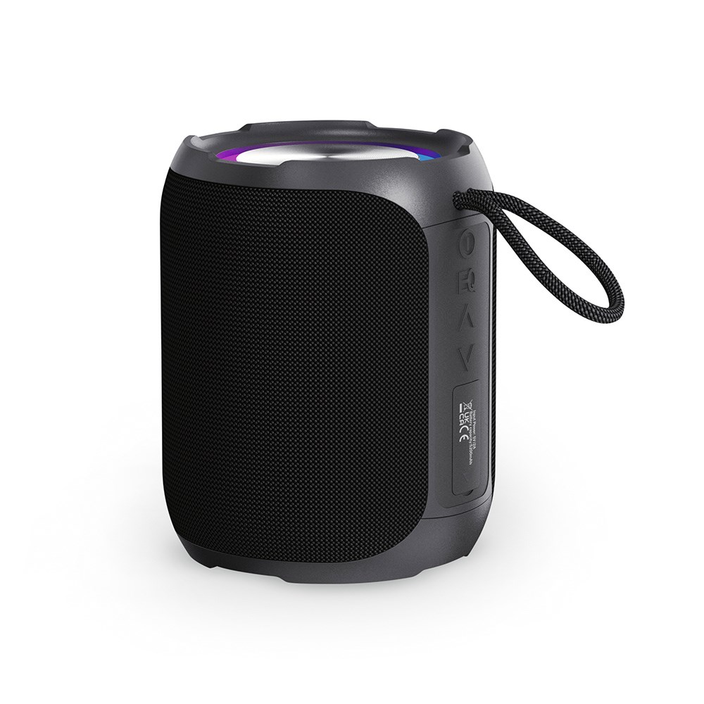 Avicenna Lautsprecher recy. ABS 5 200 mAh - Schwarz Avicenna Lautsprecher recy. ABS 5 200 mAh - Schwarz