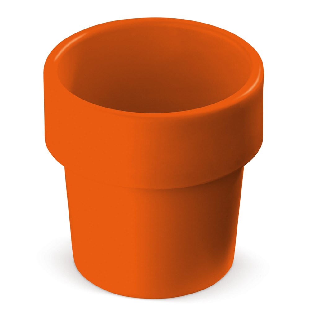 Heiß-aber-cool Kaffeebecher 240ml - orange