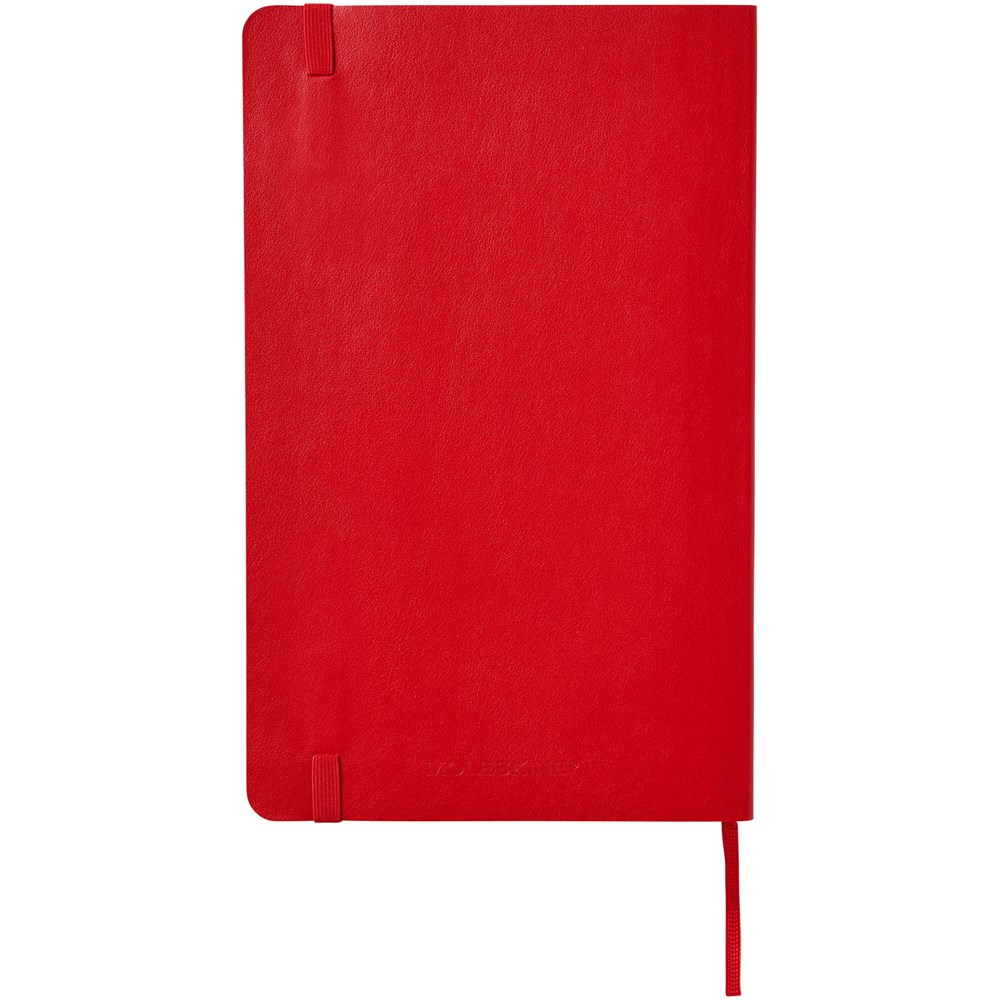 Moleskine Classic Softcover Notizbuch L – kariert Moleskine Classic Softcover Notizbuch L – kariert