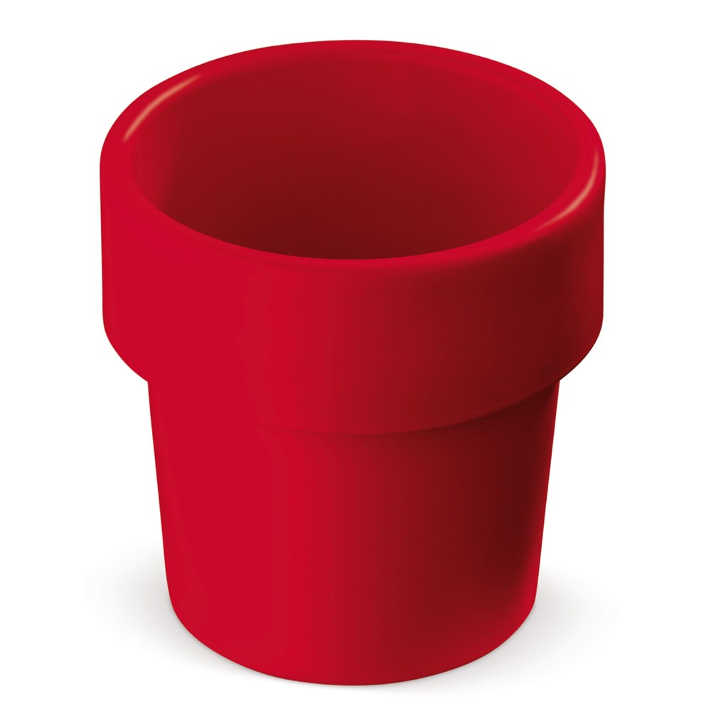 Heiß-aber-cool Kaffeebecher 240ml - rot