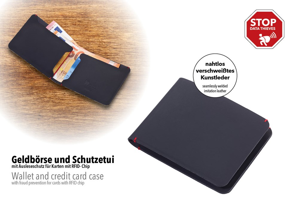 TROIKA Geldbörse TROIKA SLIM WALLET TROIKA Geldbörse TROIKA SLIM WALLET