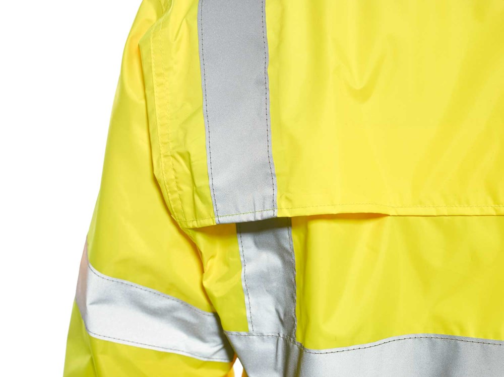 Warnschutz-Regenjacke, SAFE RAIN