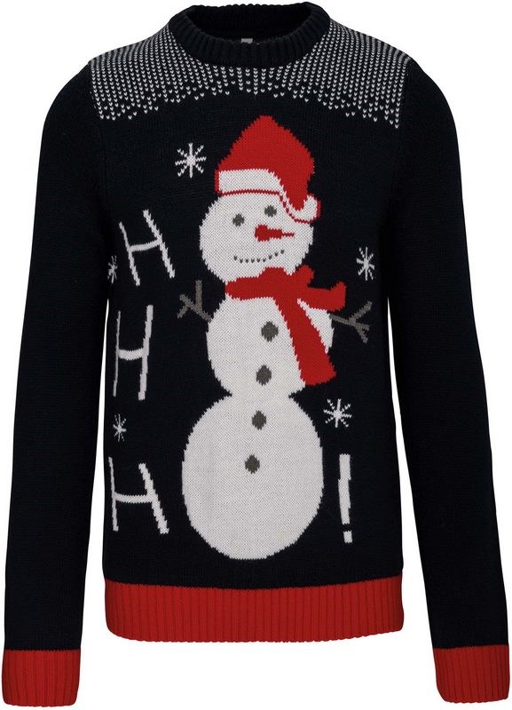 Kariban Pullover Ho Ho Ho Kinder