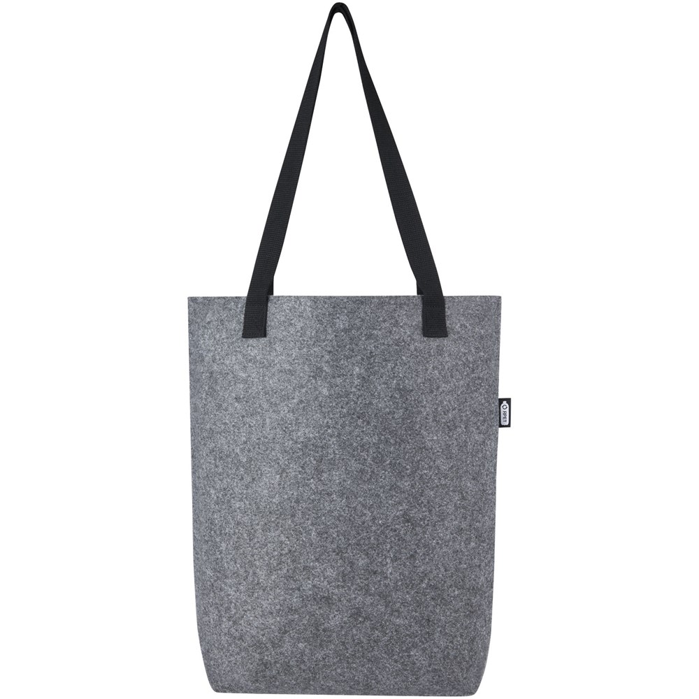 Felta Tragetasche aus GRS-recyceltem Filz mit breitem Boden 12 L Felta Tragetasche aus GRS-recyceltem Filz mit breitem Boden 12 L