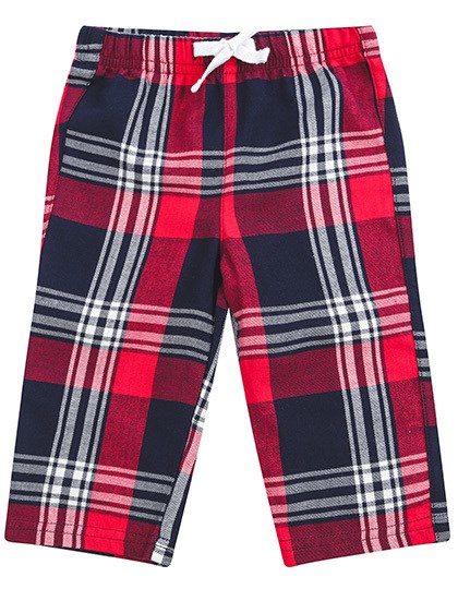 Larkwood - Baby Tartan Trousers