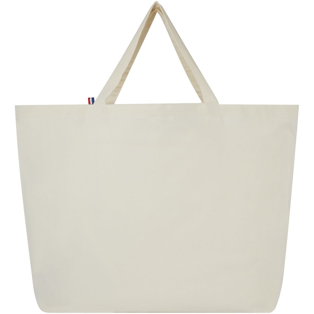 Cannes 200 g/m² Shopper Tragetasche aus recyceltem Material 10L Cannes 200 g/m² Shopper Tragetasche aus recyceltem Material 10L