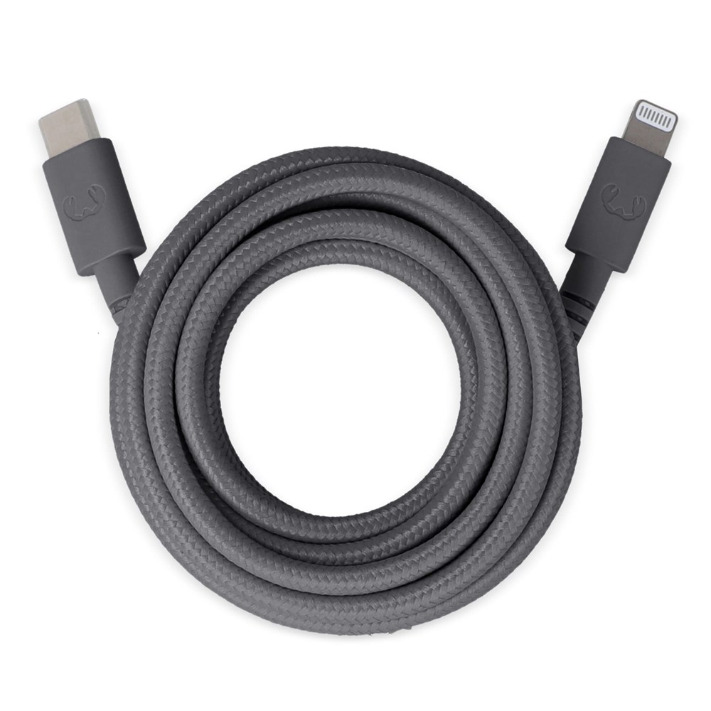 2ULC200 | Fresh 'n Rebel USB-C zu Apple Lightning Kabel 2.0m - Dunkelgrau