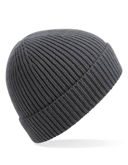 Beechfield - Engineered Knit Ribbed Beanie