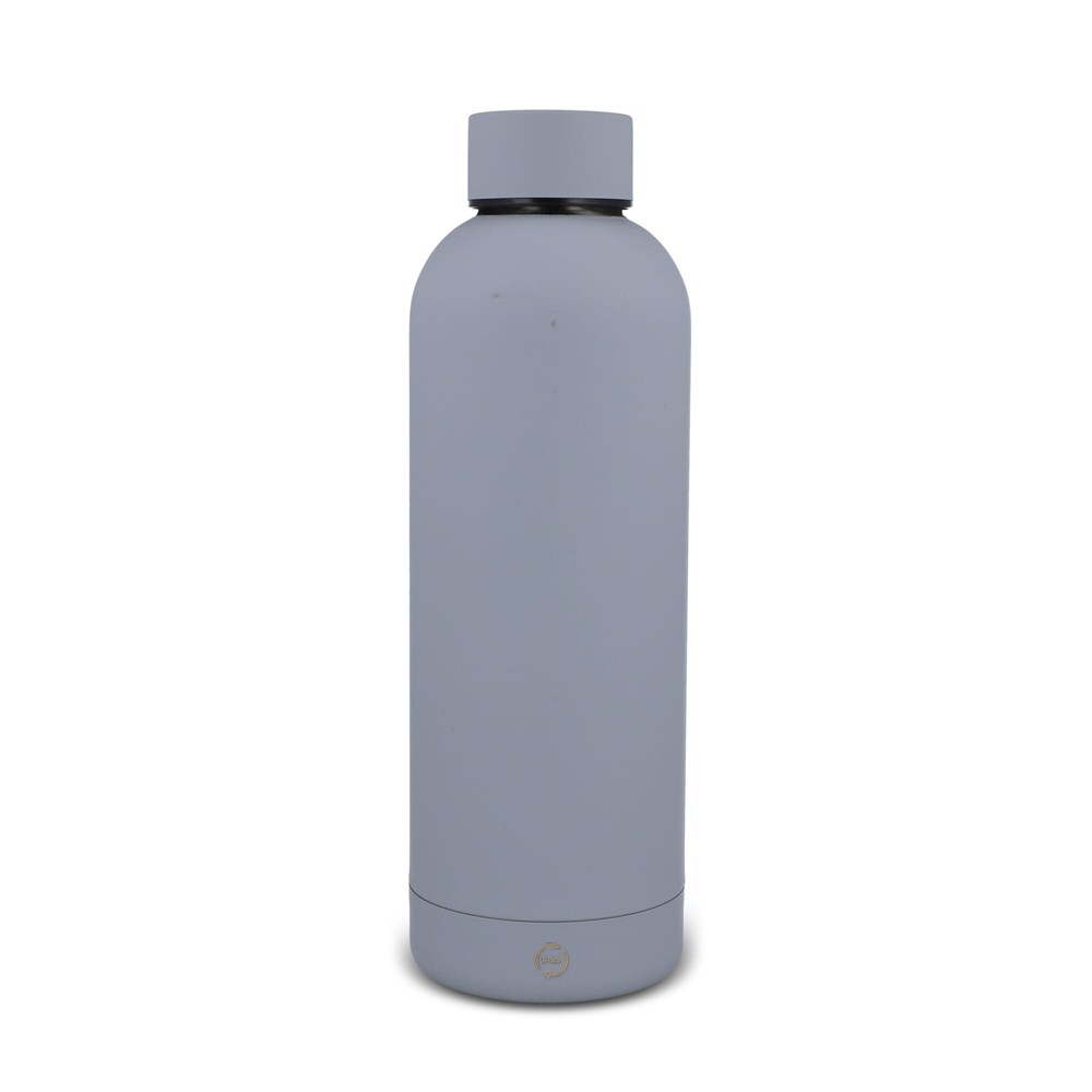 Isolierflasche Alchemie Soft Touch 500ml - Grau