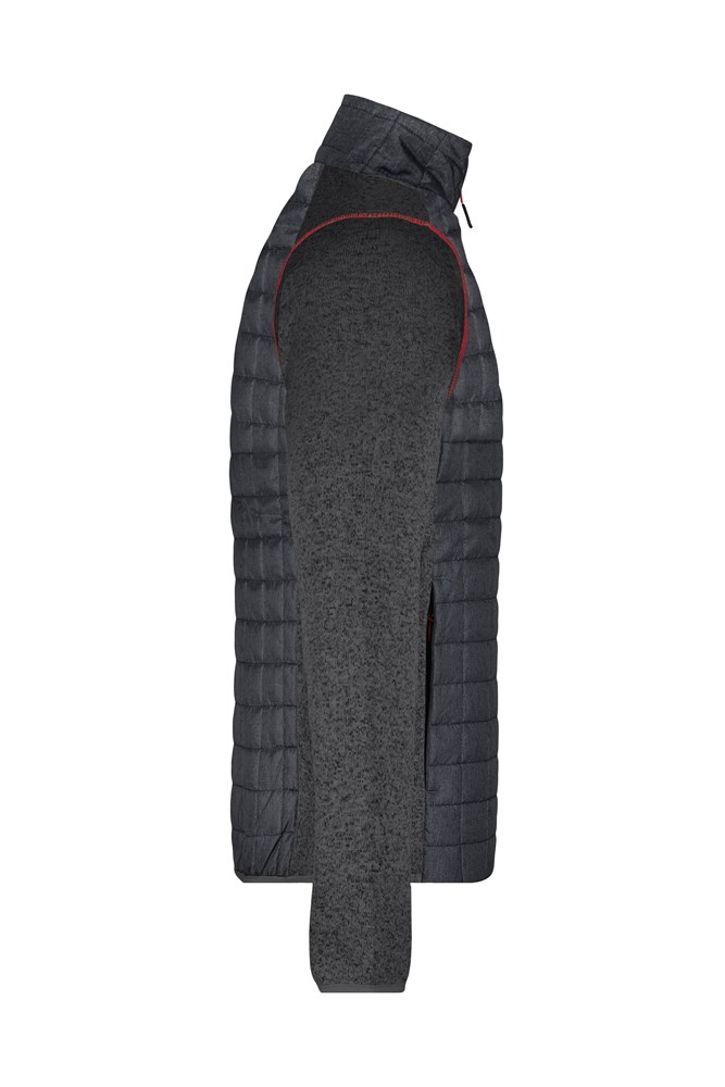 Men's Knitted Hybrid Jacket Men's Knitted Hybrid Jacket