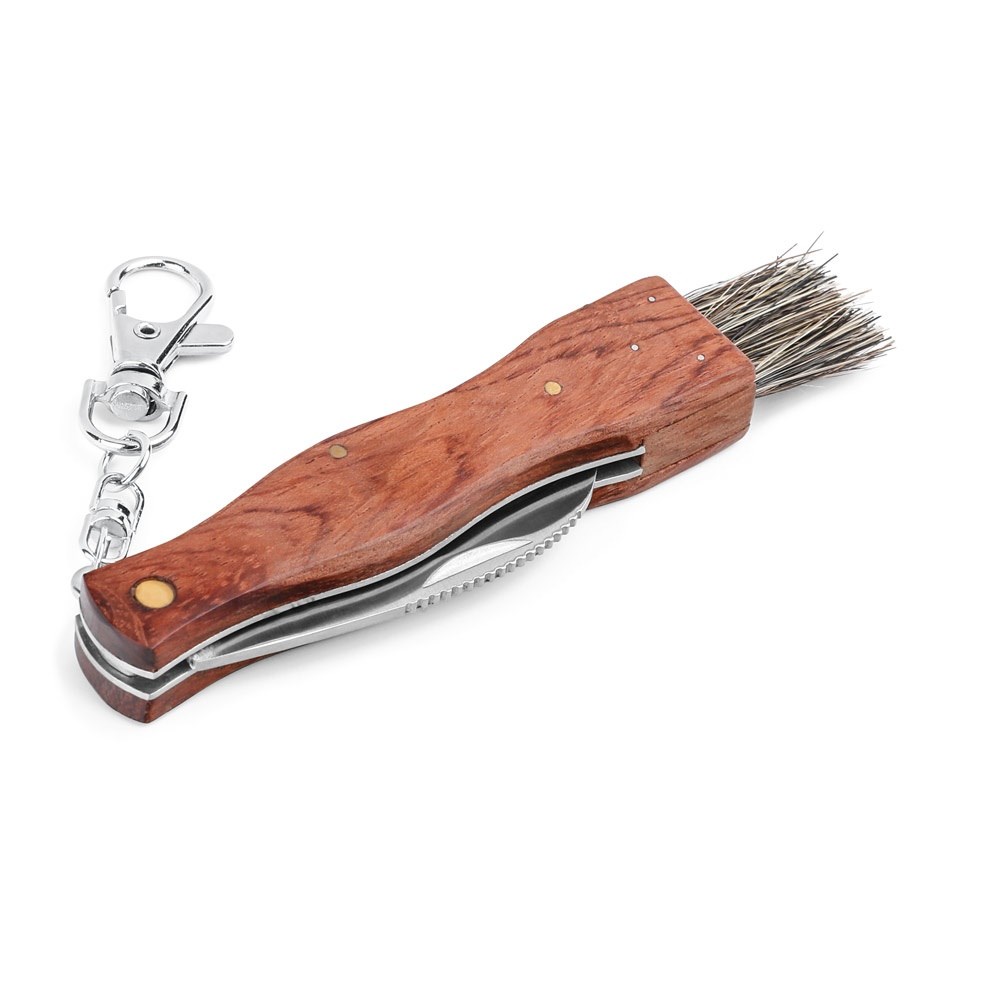 GUNTER. Taschenmesser aus Edelstahl und Holz GUNTER. Taschenmesser aus Edelstahl und Holz