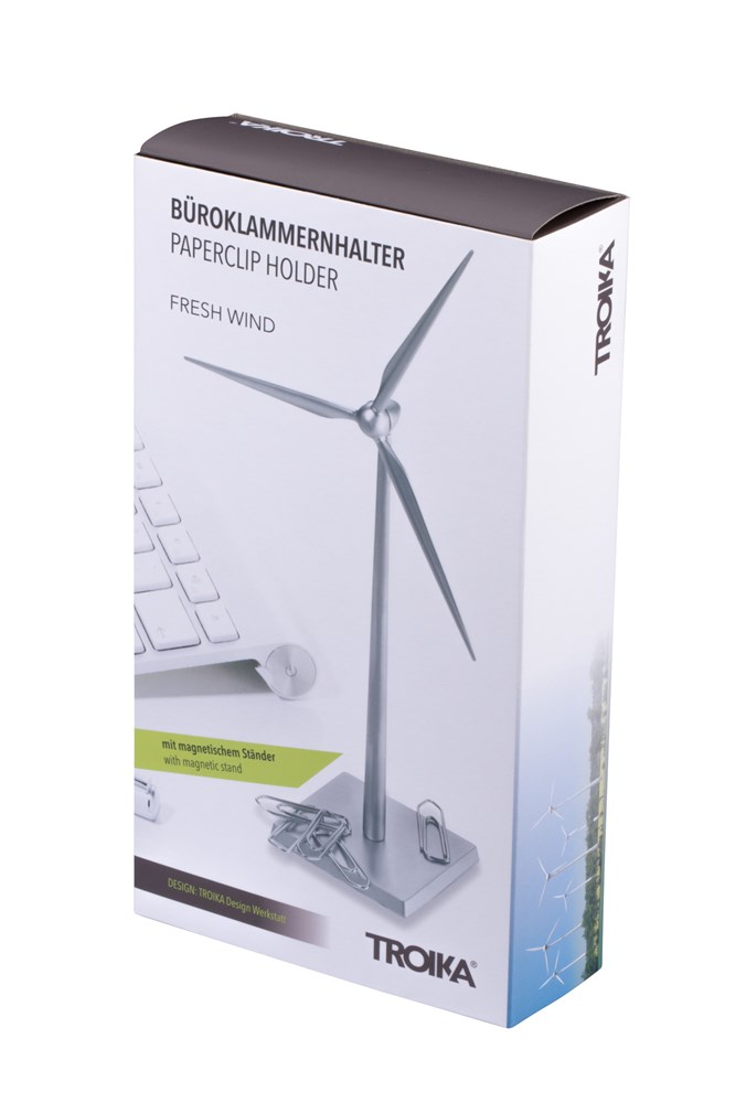 TROIKA Büroklammernhalter FRESH WIND TROIKA Büroklammernhalter FRESH WIND