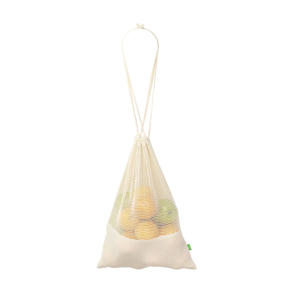 Natura Organic GOTS Mesh Bag (120 g/m²) Obstbeutel Natura Organic GOTS Mesh Bag (120 g/m²) Obstbeutel