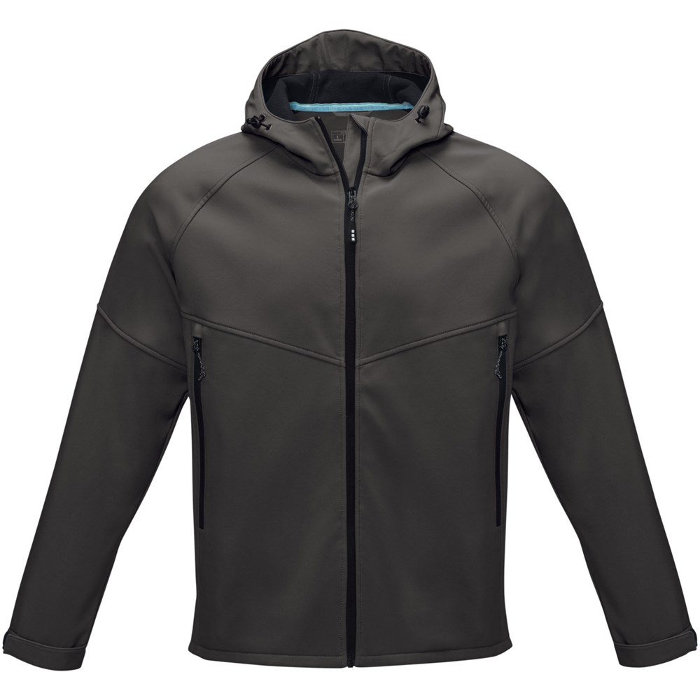 Coltan Softshelljacke aus recyceltem Material für Herren Coltan Softshelljacke aus recyceltem Material für Herren