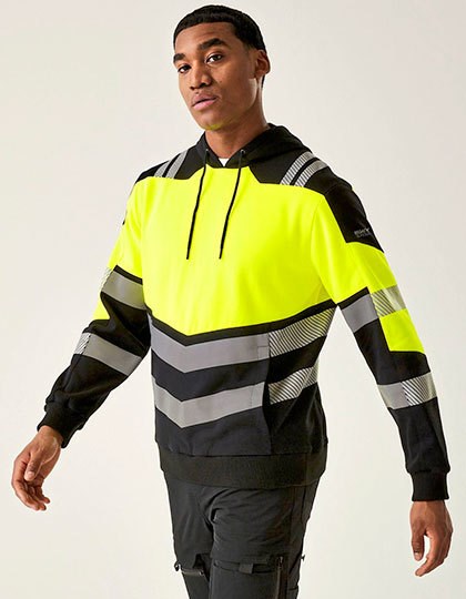 Regatta High Visibility - Hi-Vis X-Pro Hoodie (Class 2)