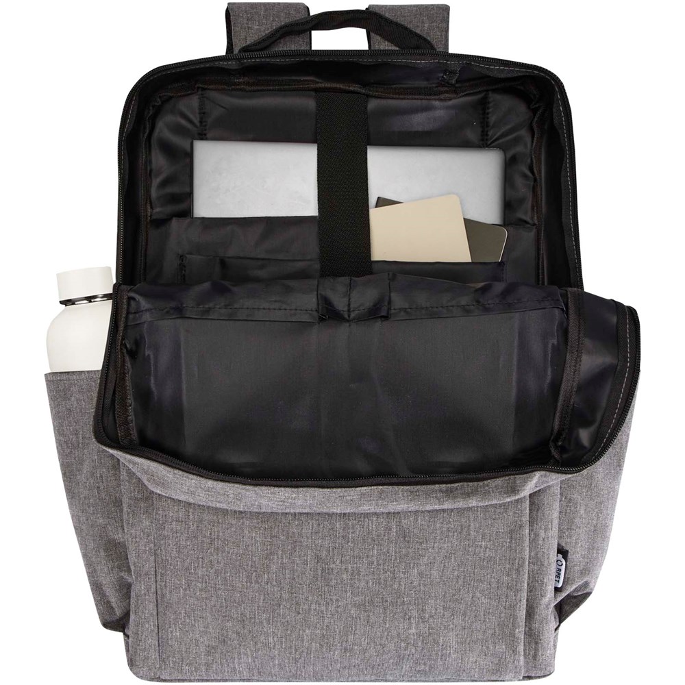 Libra 15" Laptop-Rucksack aus recyceltem GRS-Material 15 L